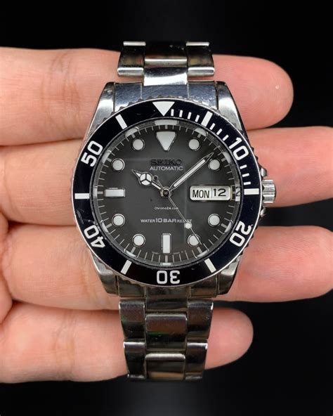 seiko contre rolex|rolex vs seiko submariner.